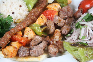 turkish kebab