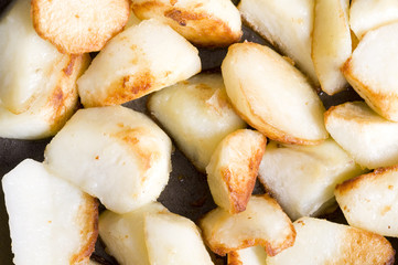 Fried potatoes