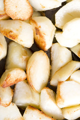 Fried potatoes