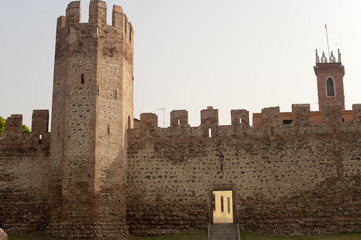 Montagnana (Padova, Veneto, italy) - Medieval walls