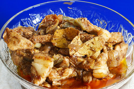 Menudo spanish dish