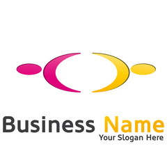 Fototapeta na wymiar logo business