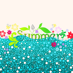 Cute summer