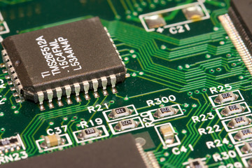 Computer Chip Platine II