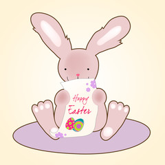 Cute Easter bunny