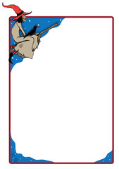 halloween witch background