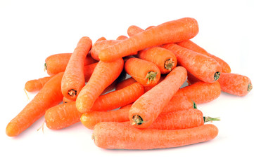 Carottes en vrac