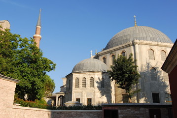 Fototapeta na wymiar Santa Sofia - Istanbul
