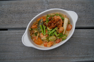 indonesian dish