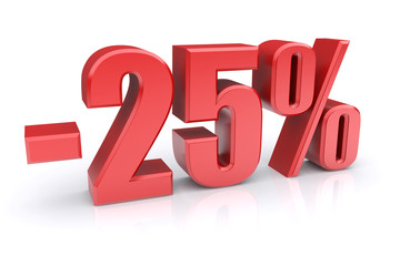 25% discount