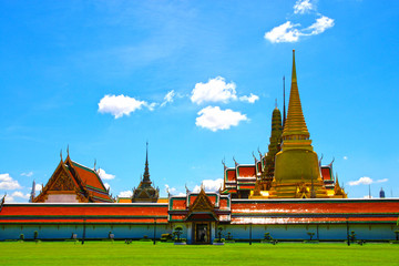 Thai temples, Wat Phra Kaew