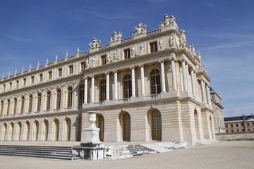 Fototapeta na wymiar Château de Versailles
