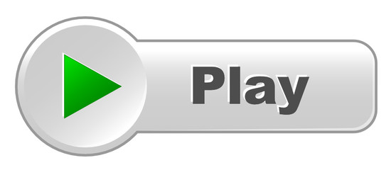 PLAY Web Button (video media player watch live music launch key)