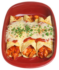 Mexican Chicken Enchiladas