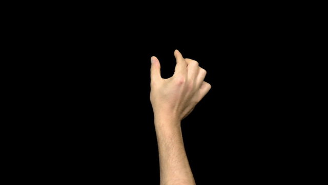 Alpha Key Gestures