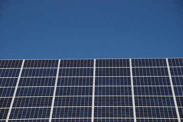 Obraz premium Photovoltaik Elektroauto Panel Solarstrom Solarpanel
