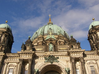 Fototapeta na wymiar Berlin - katedra
