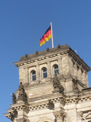 Fototapeta na wymiar Niemiecka flaga