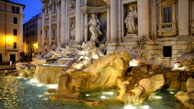 Fontana di Trevi, Roma