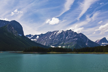 Fototapeta na wymiar Canadian Rockies