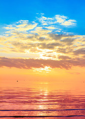 Obraz na płótnie Canvas Dawn Atmosphere Panorama