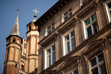 Old house and church © Kubyshin