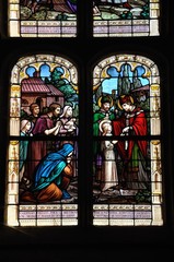 vitraux de Pleyben 2