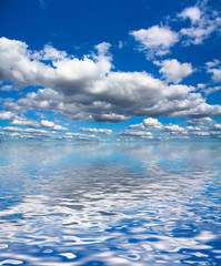 Grand Skyscape Mirror Waters Liquid Serenity