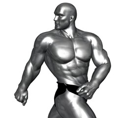 Fototapeta premium silver 174