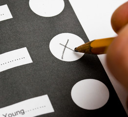 Ballot vote
