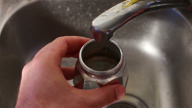 Coffee preparation