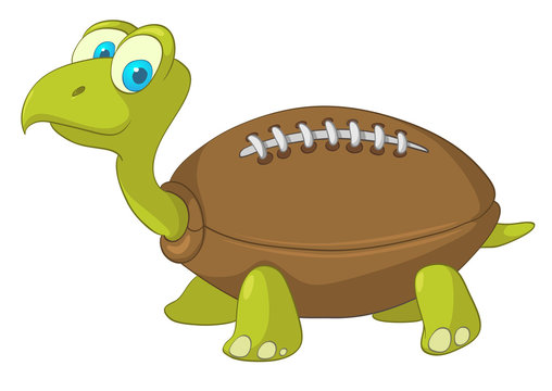 recommend clip art: Cartoon Character Turtle