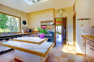 NIce bright white home kitchen