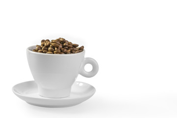 Coffee bean food