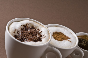 Coffee drinks objects