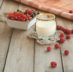 Healthy breakfast