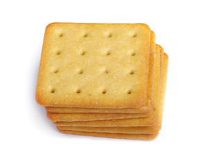 Close up delicious cookies