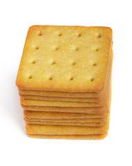 Close up delicious cookies