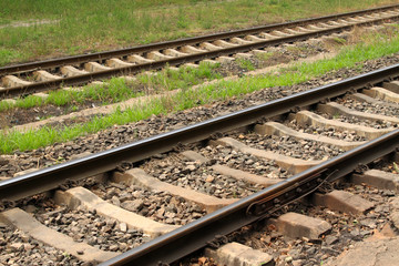 railway tracks for trains in china