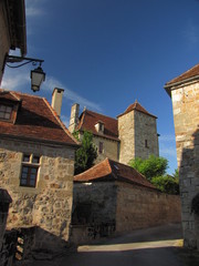 Fortifications de Curemonte ; Limousin ; Quercy ; Périgord