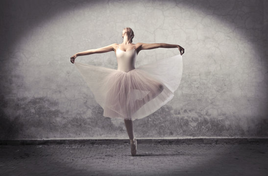 Fototapeta Classic ballerina