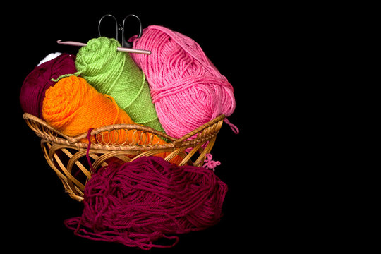 Basket of Yarn