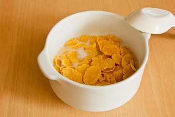 Amerian breakfast