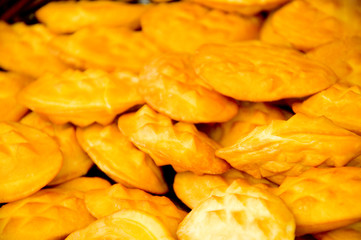 Oscypek - Käse - Marktstand
