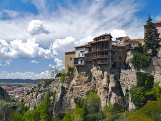 Casas Colgadas de Cuenca,españa