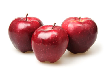red apples