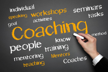 Coaching Tag Cloud