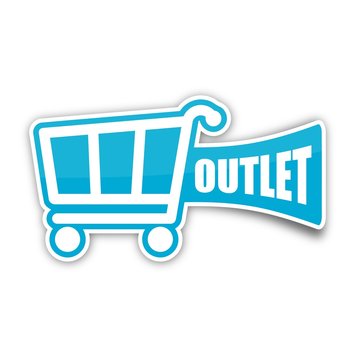 sticker einkaufswagen outlet 1