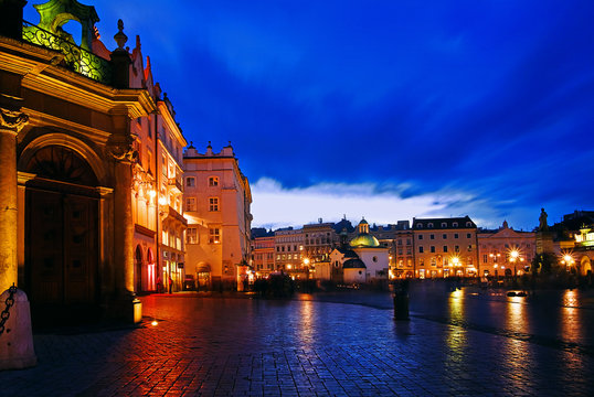 Krak&oacute;w - Rynek