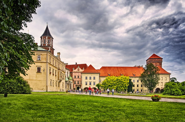Fototapeta na wymiar Kraków - Wawel